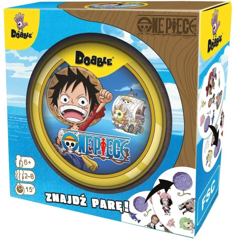 Dobble One Piece REBEL - tantis.pl