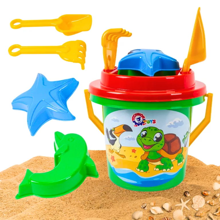 Zestaw do piasku MIX - tantis.pl