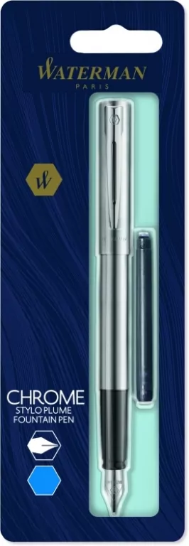 Pióro wieczne Allure Chrome CT F - tantis.pl