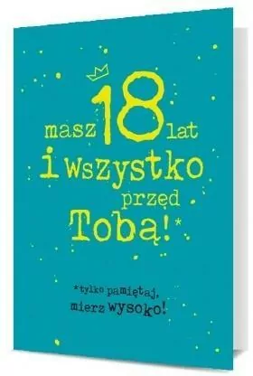 Karnet B6: Osiemnastka - tantis.pl
