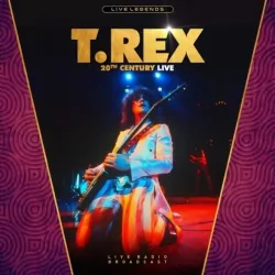 T.Rex. 20th Century Live. Płyta winylowa