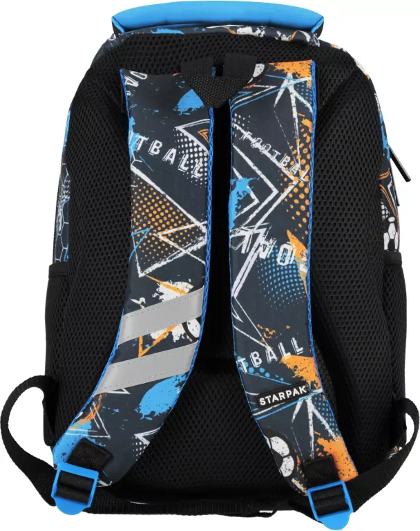 Plecak szkolny Football blue - tantis.pl