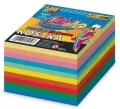 Kostka klejona 85x85mm 500 kartek kolorowa - tantis.pl