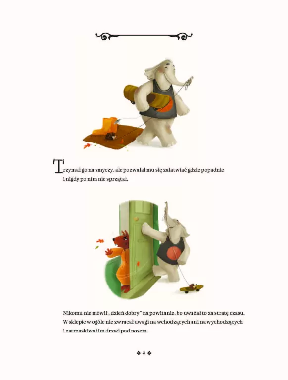 O słoniu, który nikogo nie szanował. Sowie opowieści - tantis.pl