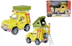 Strażak Sam Jeep 4x4 z namiotem