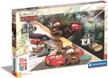 Puzzle 104 Maxi. Super Kolor Disney Cars - tantis.pl