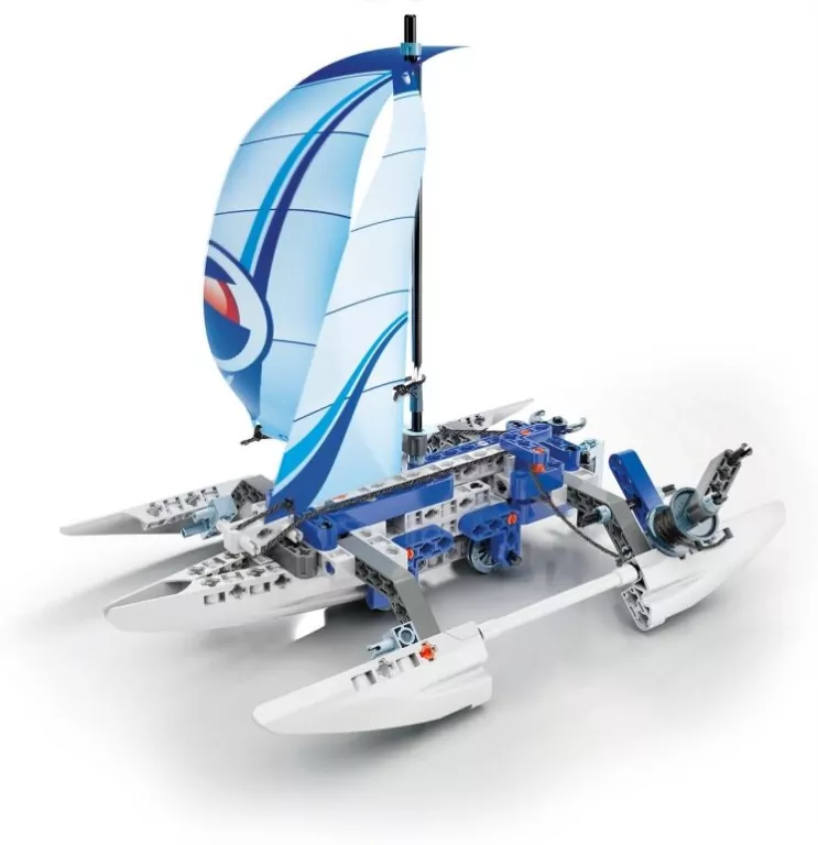 Laboratorium mechaniki. Timaran i skuter wodny. Naukowa zabawa. 50063 - tantis.pl