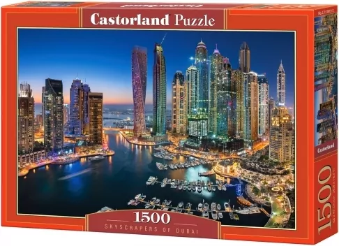 Puzzle 1500. Skyscrapers of Dubai - tantis.pl