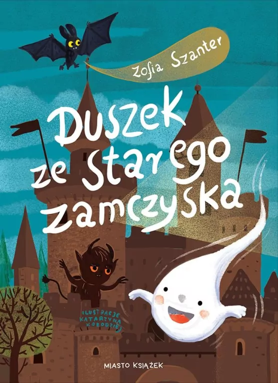 Duszek ze starego zamczyska - tantis.pl