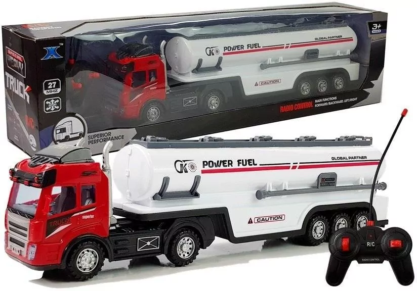 Cysterna R/C światła dźwięki - tantis.pl