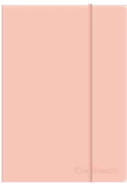 Coolpack. Brulion A5 80k linia z gumką. Pastel powder peach - tantis.pl