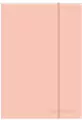 Coolpack. Brulion A5 80k linia z gumką. Pastel powder peach - tantis.pl