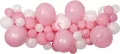Girlanda balonowa DIY Baby Pink 65 balonów + taśma - tantis.pl