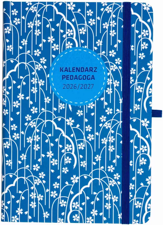 Kalendarz nauczyciela 2026/27 A5 tyg. kwiaty - tantis.pl