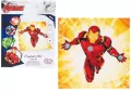 Diamentowa mozika Iron Man 18x18cm - tantis.pl