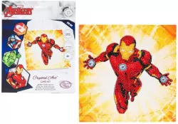 Diamentowa mozika Iron Man 18x18cm
