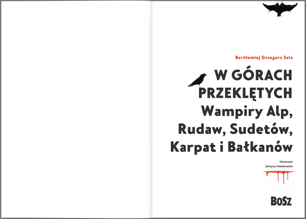 W górach przeklętych. Wampiry Alp, Rudaw, Sudetów, Karpat i Bałkanów - tantis.pl