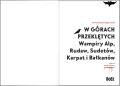 W górach przeklętych. Wampiry Alp, Rudaw, Sudetów, Karpat i Bałkanów - tantis.pl