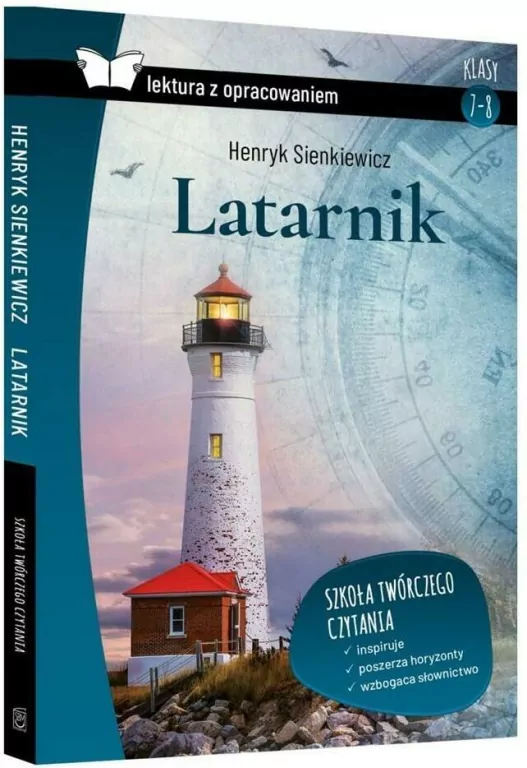 Latarnik. Lektura z opracowaniem - tantis.pl
