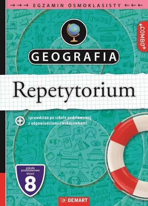 Geografia. Repetytorium. Egzamin ósmoklasisty - tantis.pl