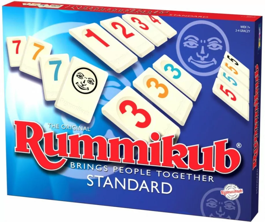 Rummikub. Standard - tantis.pl