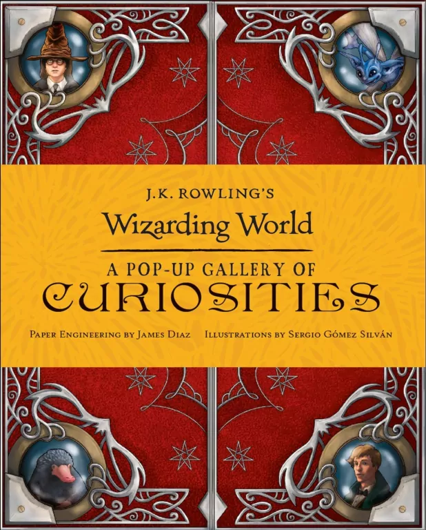 J.K. Rowling's Wizarding World. A Pop-Up Gallery of Curiosities - tantis.pl