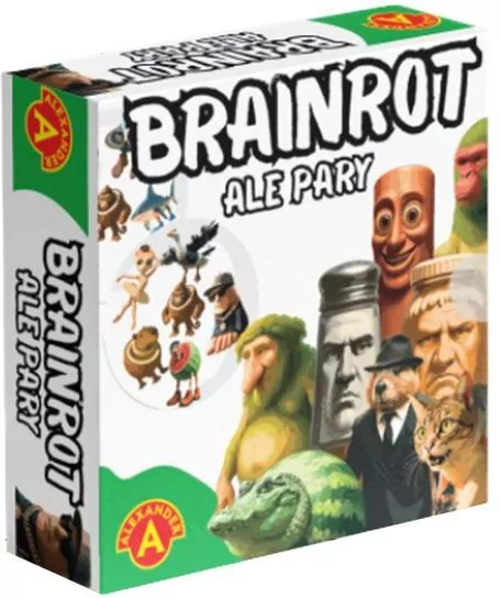 Ale Pary. Brainrot - tantis.pl