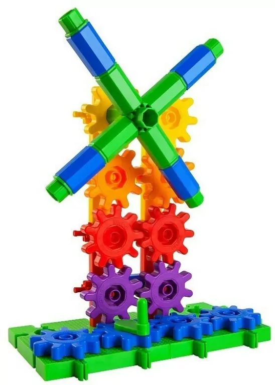 Klocki konstrukcyjne Korbo Basic. 90 elementów - tantis.pl