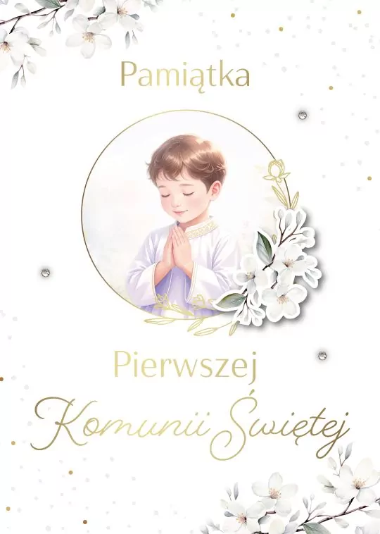 Karnet Komunia - tantis.pl
