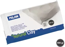 MILAN. Glina naturalna samoutwardzalna. Biała, 400g