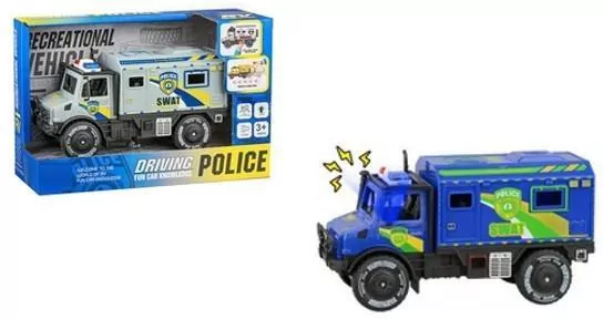 Ciężarówka wojskowa ze światłem i dźwiękiem MIX