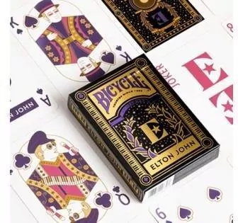 Karty Elton John BICYCLE