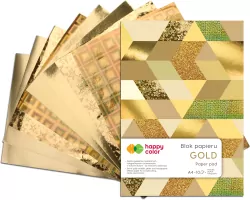 Blok A4/10K Gold 150g-230g