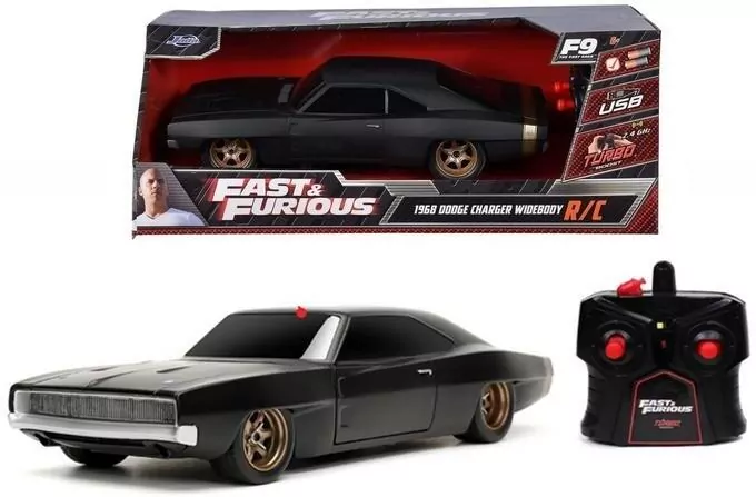 Jada F&F RC Dom's Dodge Charger 1:16 - tantis.pl