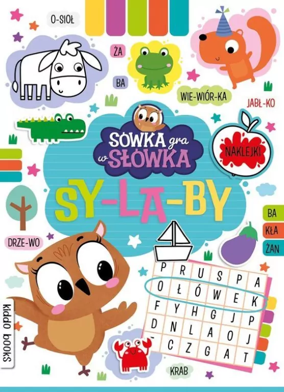 Sówka gra w słówka sylaby - tantis.pl
