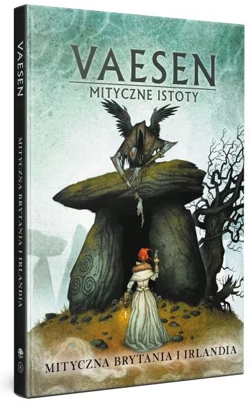 Vaesen: Mityczna Brytania i Irlandia BLACK MONK - tantis.pl