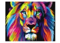Malowania po numerach 30x40cm Lew - tantis.pl