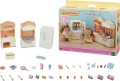 Wiejska kuchnia z lodówką. Sylvanian Families - tantis.pl
