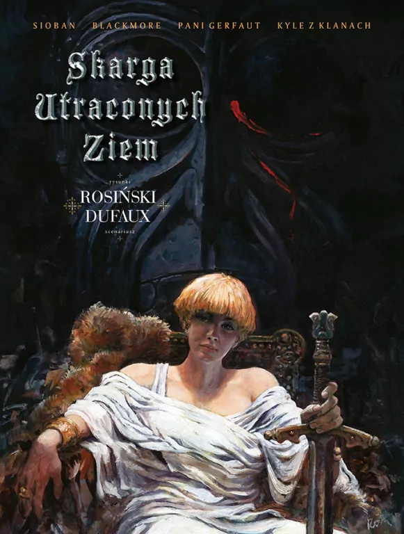 Skarga Utraconych Ziem. Cykl 1. Tom 1-4 - tantis.pl