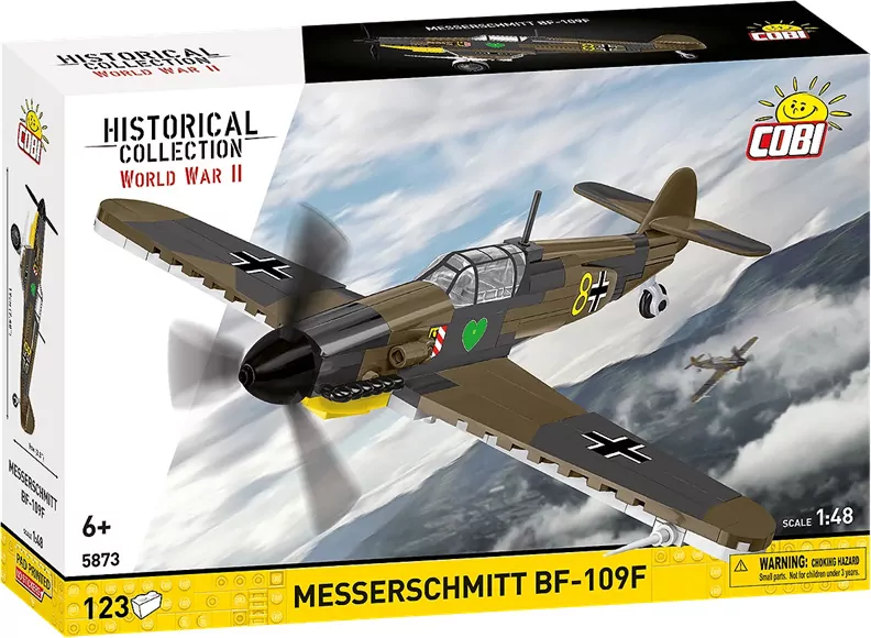 Messerschmitt Bf-109F - tantis.pl