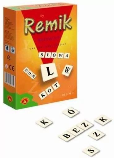 Remik słowny mini - tantis.pl