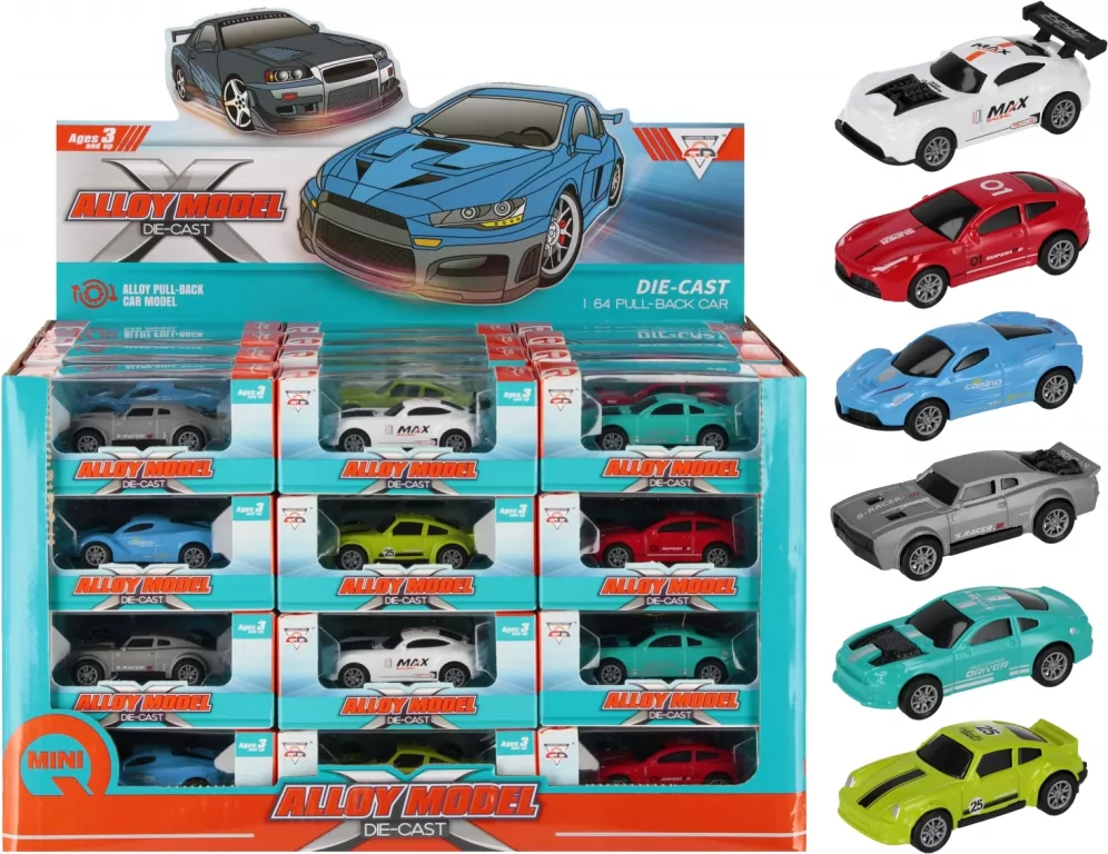 AUTO OSOB MET P/B 11X5X5 MIX6 MC DISP 48/288/576 - tantis.pl