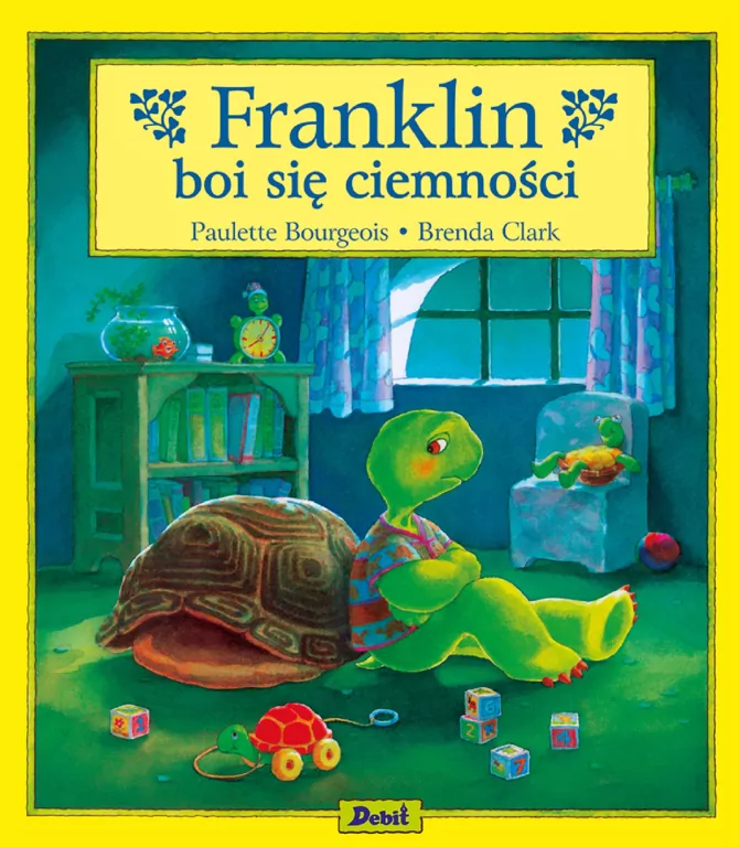 Franklin boi się ciemności - tantis.pl