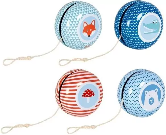 Metalowe Jo-jo Zwierzęta - tantis.pl