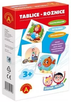Tablice Różnice. Zabawa i nauka - tantis.pl