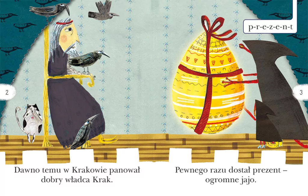 O smoku spod Wawelu. Czytam sobie. Poziom 1 - tantis.pl
