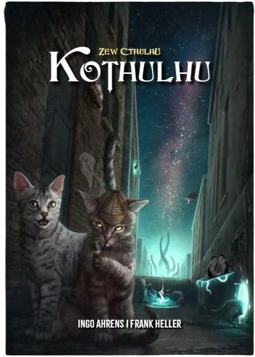 Zew Cthulhu: Kothulhu BLACK MONK - tantis.pl