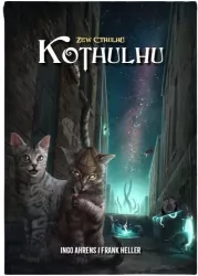 Zew Cthulhu: Kothulhu BLACK MONK