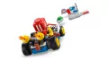 LEGO® Super Mario. Mario Kart™ – Standard Kart 72032 - tantis.pl