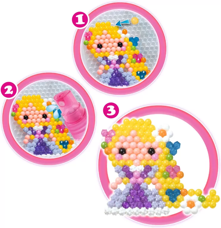 Aquabeads Olśniewający zestaw Disney Princess - tantis.pl
